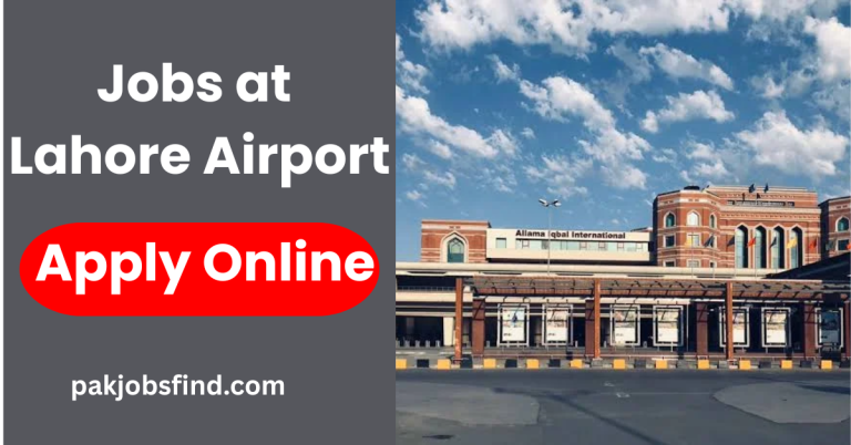 Lahore airport jobs