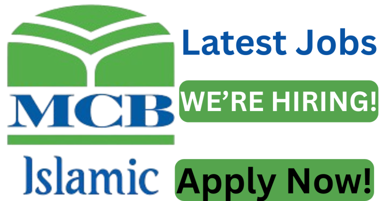 MCB bank jobs