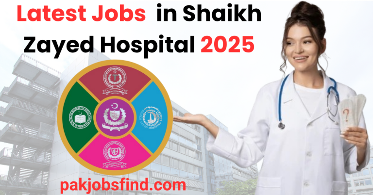 shaikh zayed hospital jobs