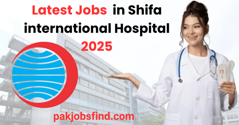 shifa international hospital jobs