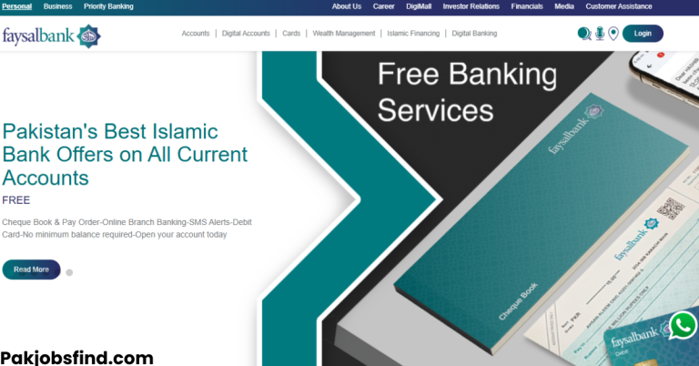 faysal bank jobs