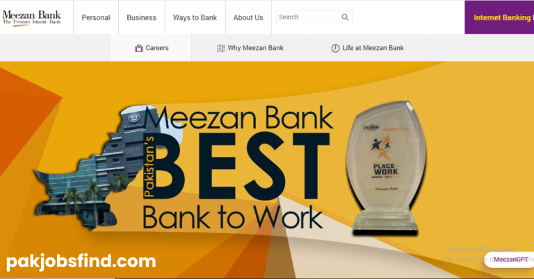 meezan bank jobs