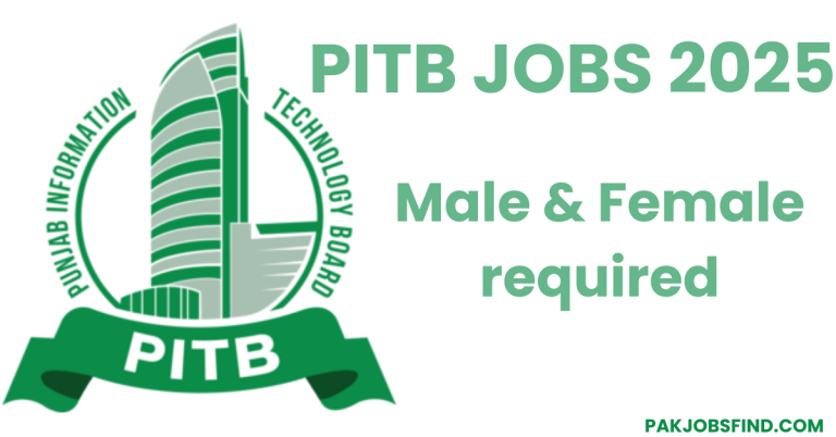 PITB Jobs
