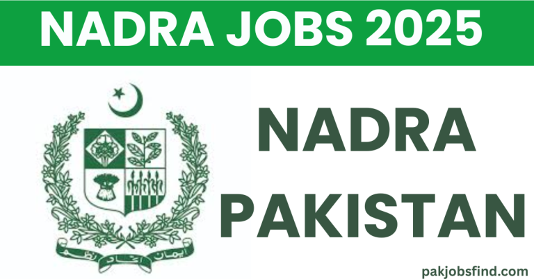 nadra jobs