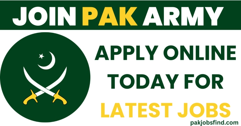 pak army jobs