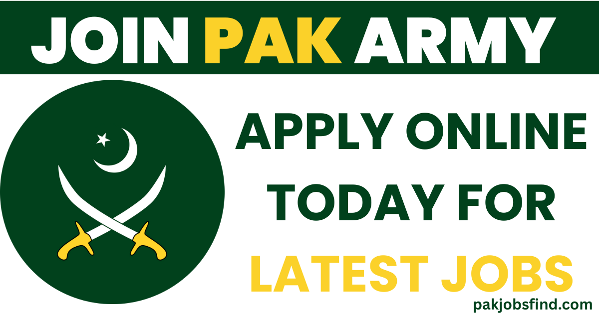 pak army jobs